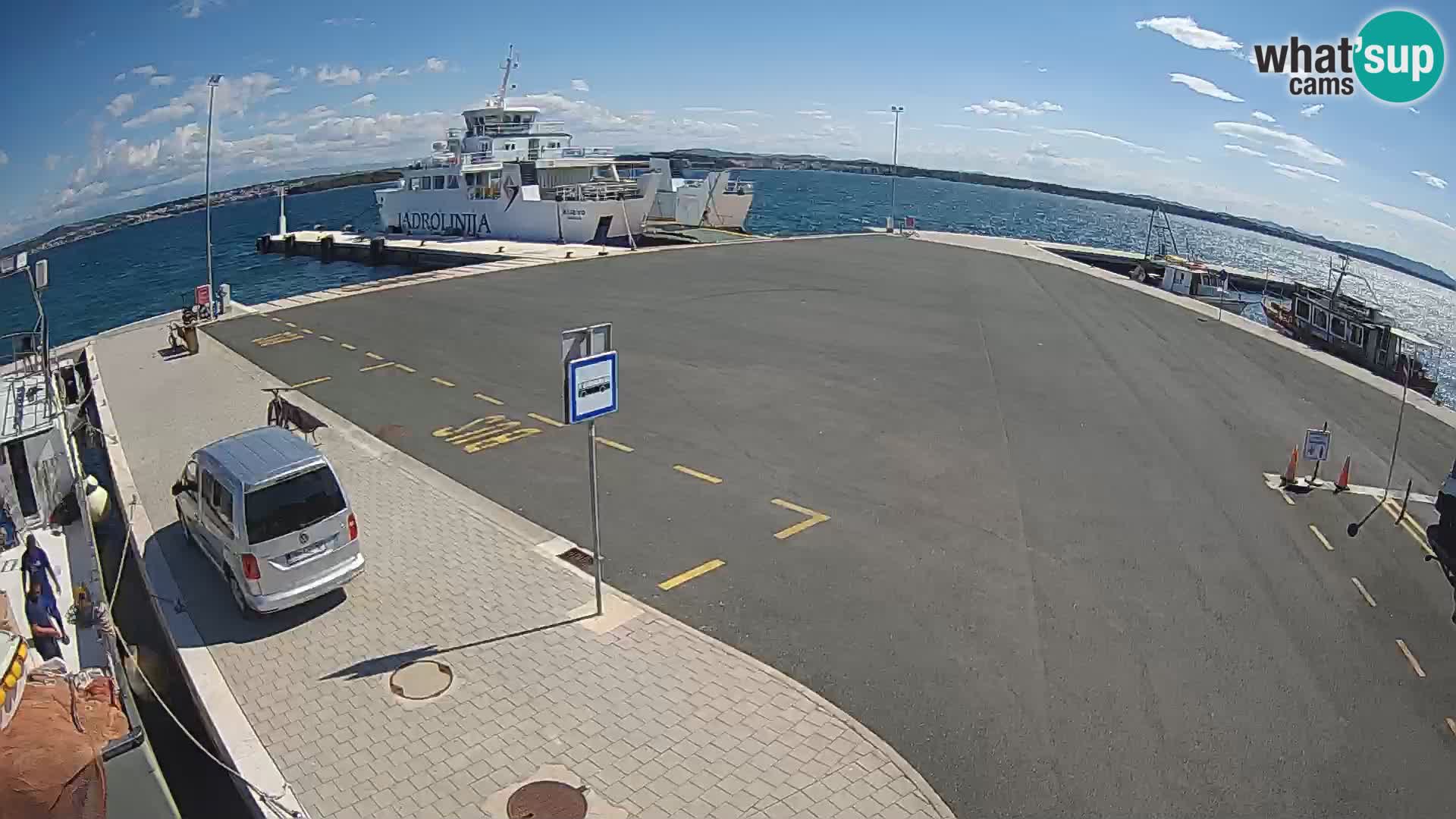 Tkon u živo – trajekt – Dalmacija