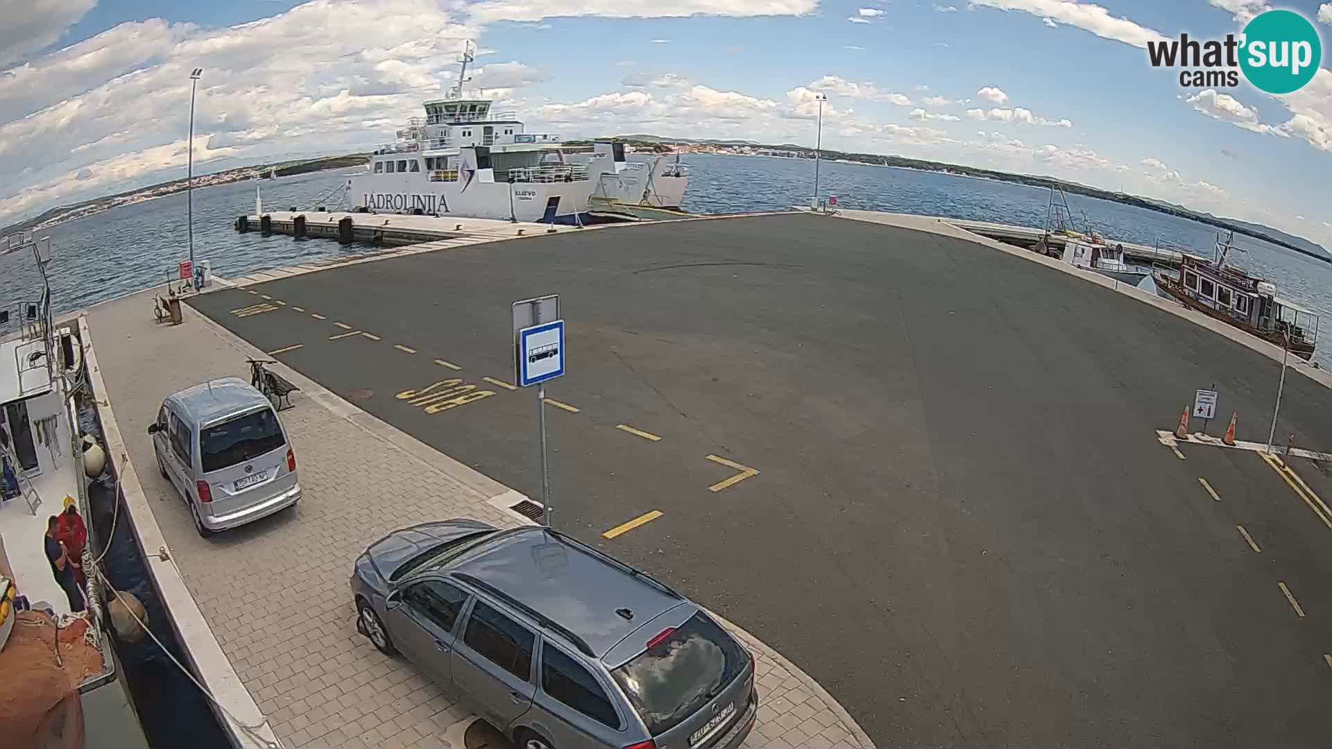 Tkon u živo – trajekt – Dalmacija
