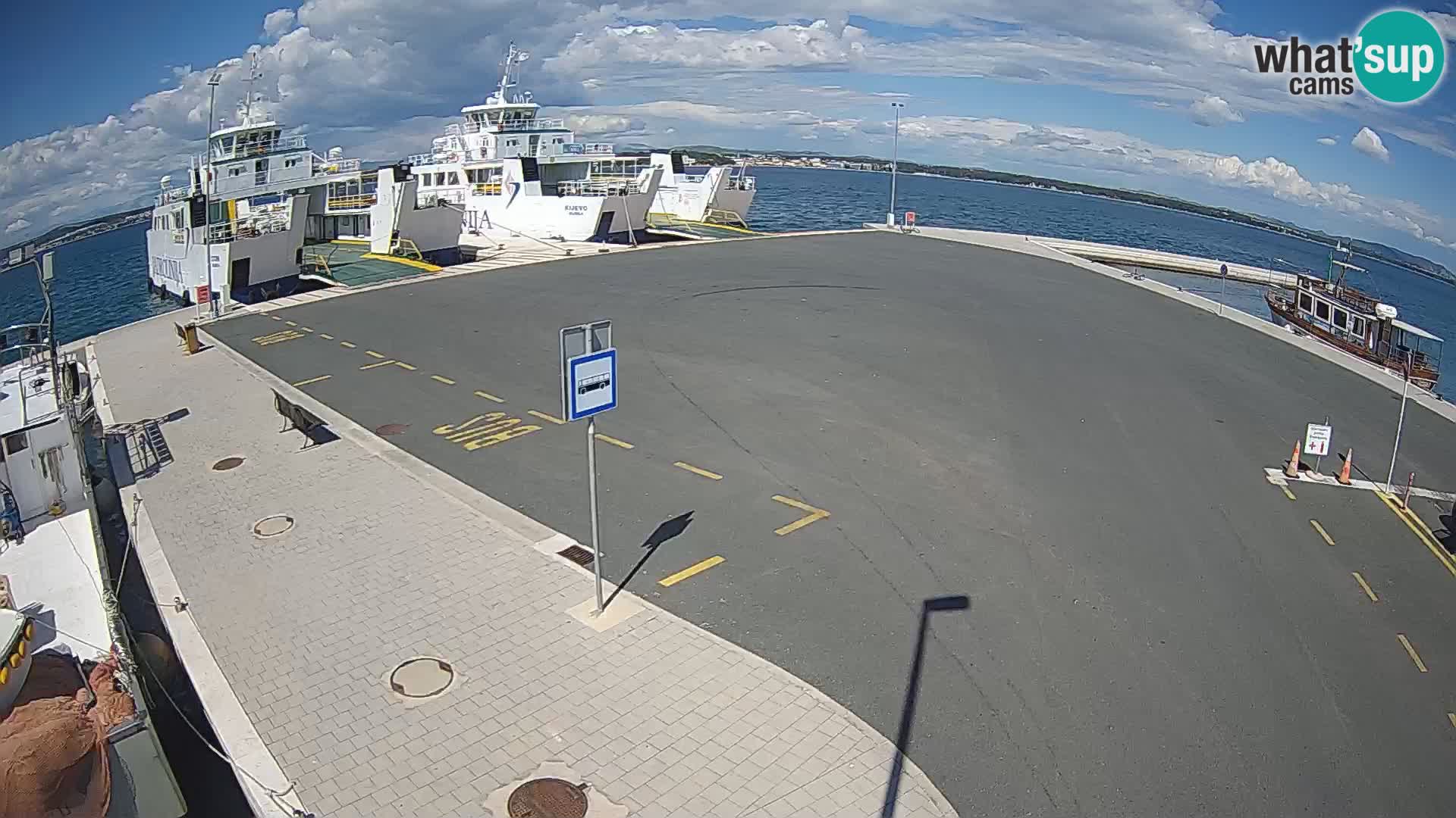 Tkon Live cam – Fähre – Dalmatien – Kroatien