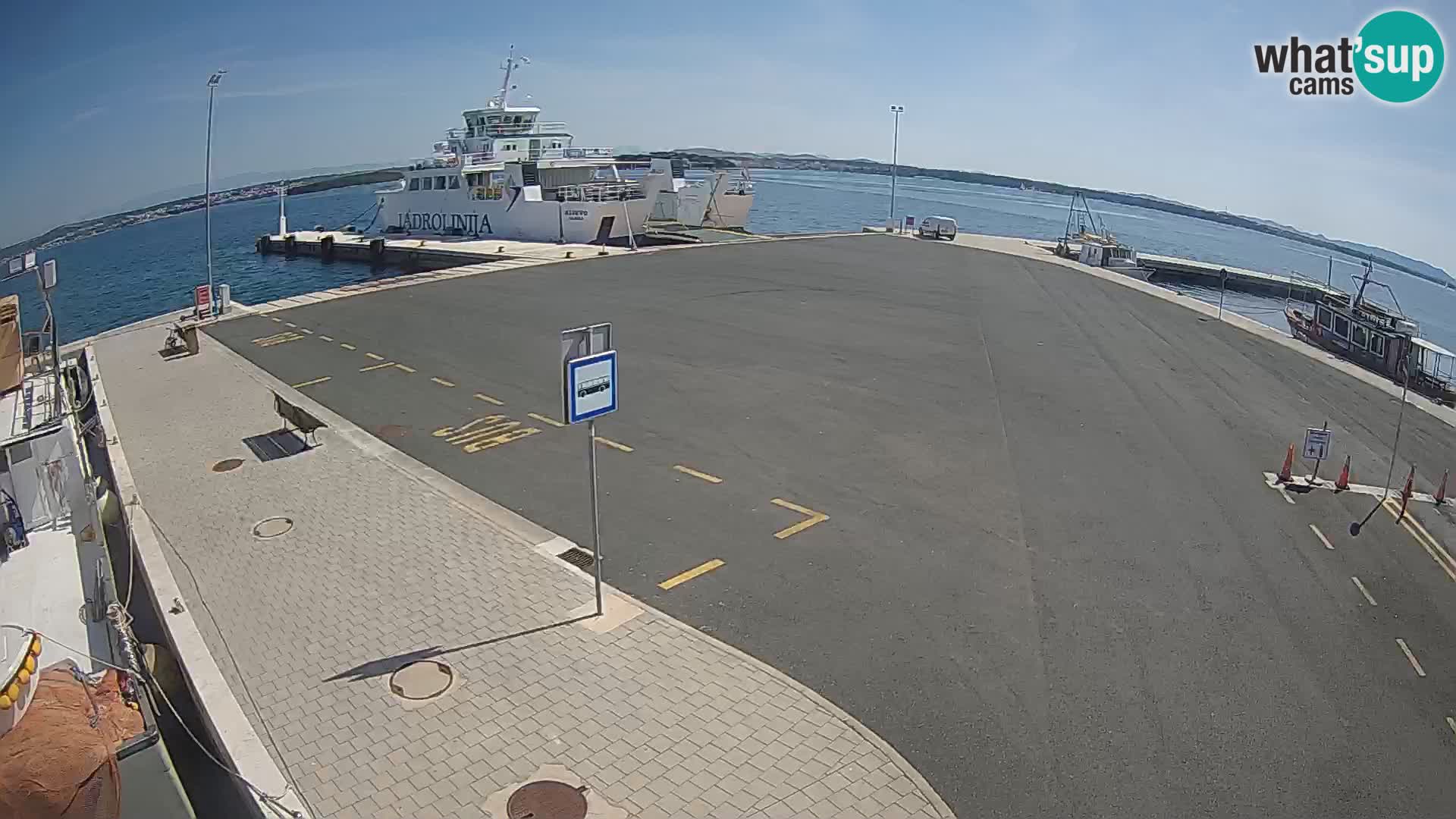 Tkon u živo – trajekt – Dalmacija
