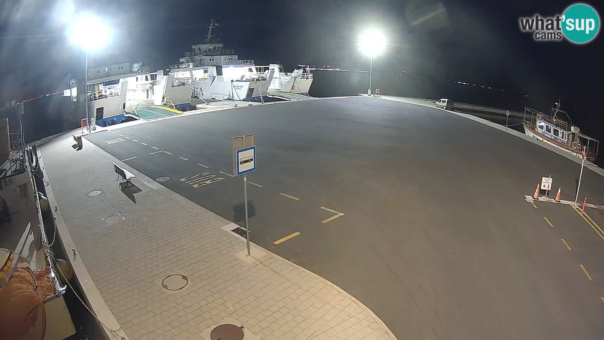 Tkon camera en vivo – Transportar – Dalmacia – Croacia