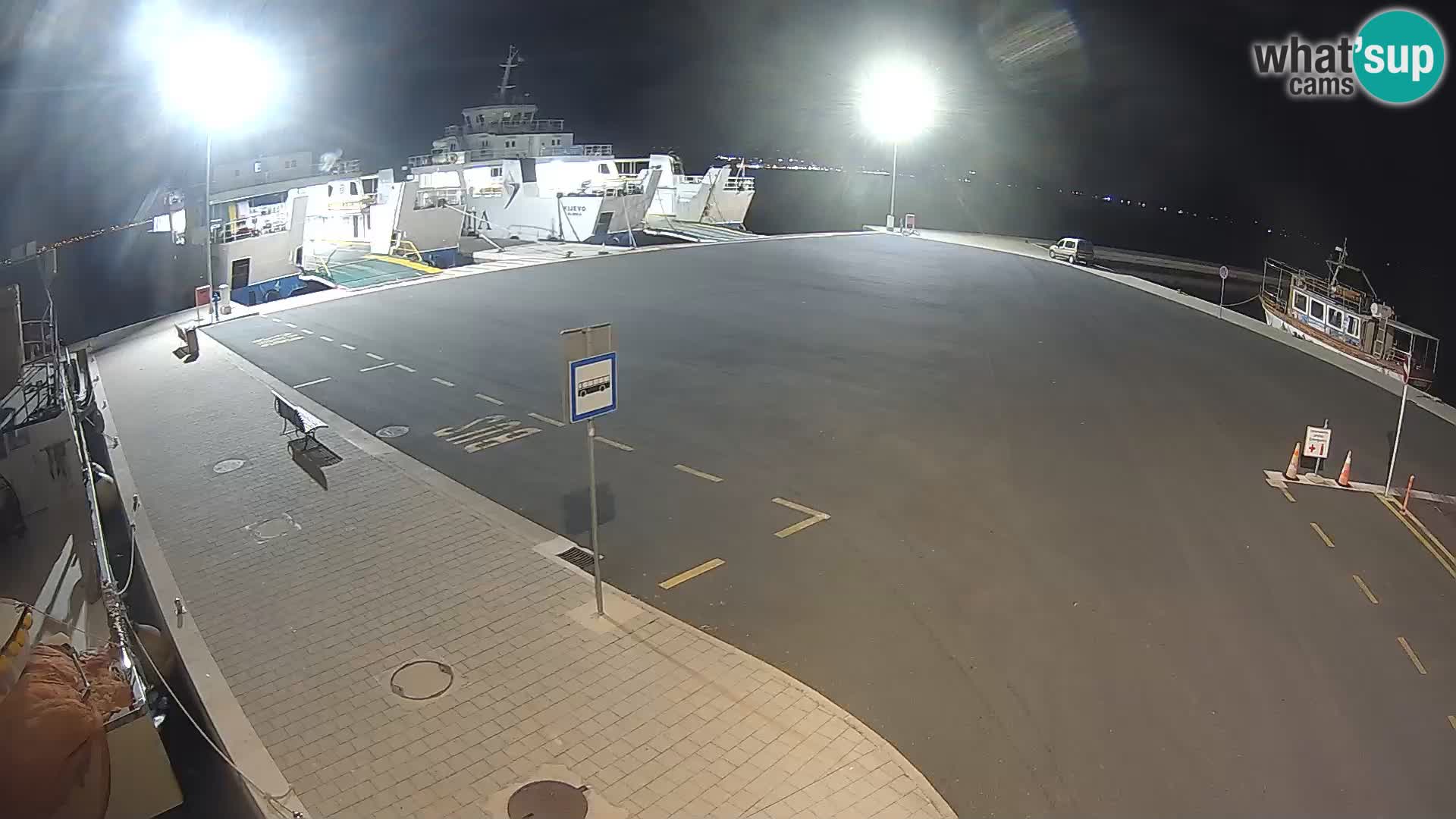 Tkon Live cam – ferry – Dalmatia – Croatia