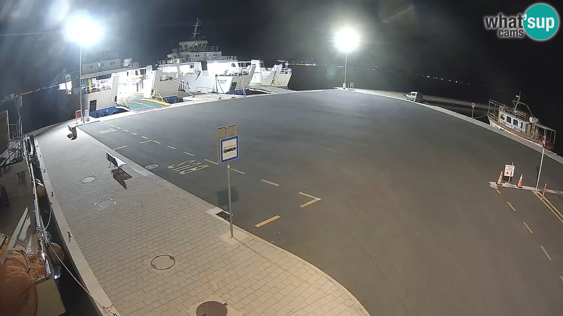 Tkon Live cam – Fähre – Dalmatien – Kroatien