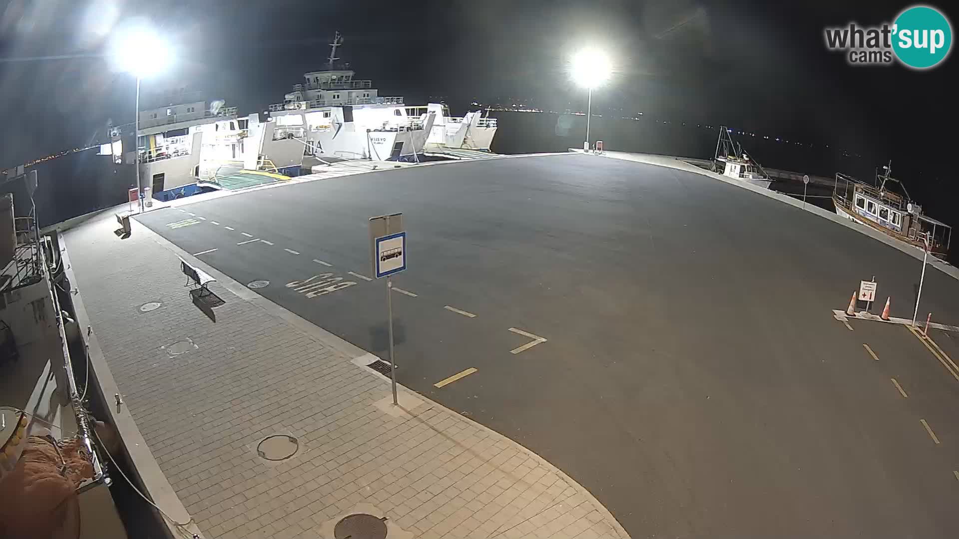 Tkon Live cam – traghetto – Dalmazia – Croazia