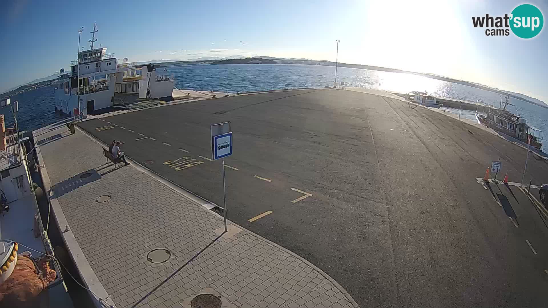 Tkon camera en vivo – Transportar – Dalmacia – Croacia