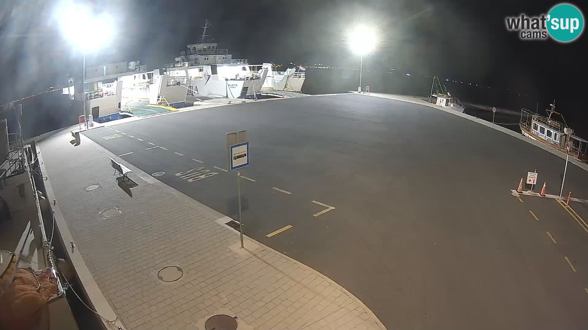Tkon camera en vivo – Transportar – Dalmacia – Croacia