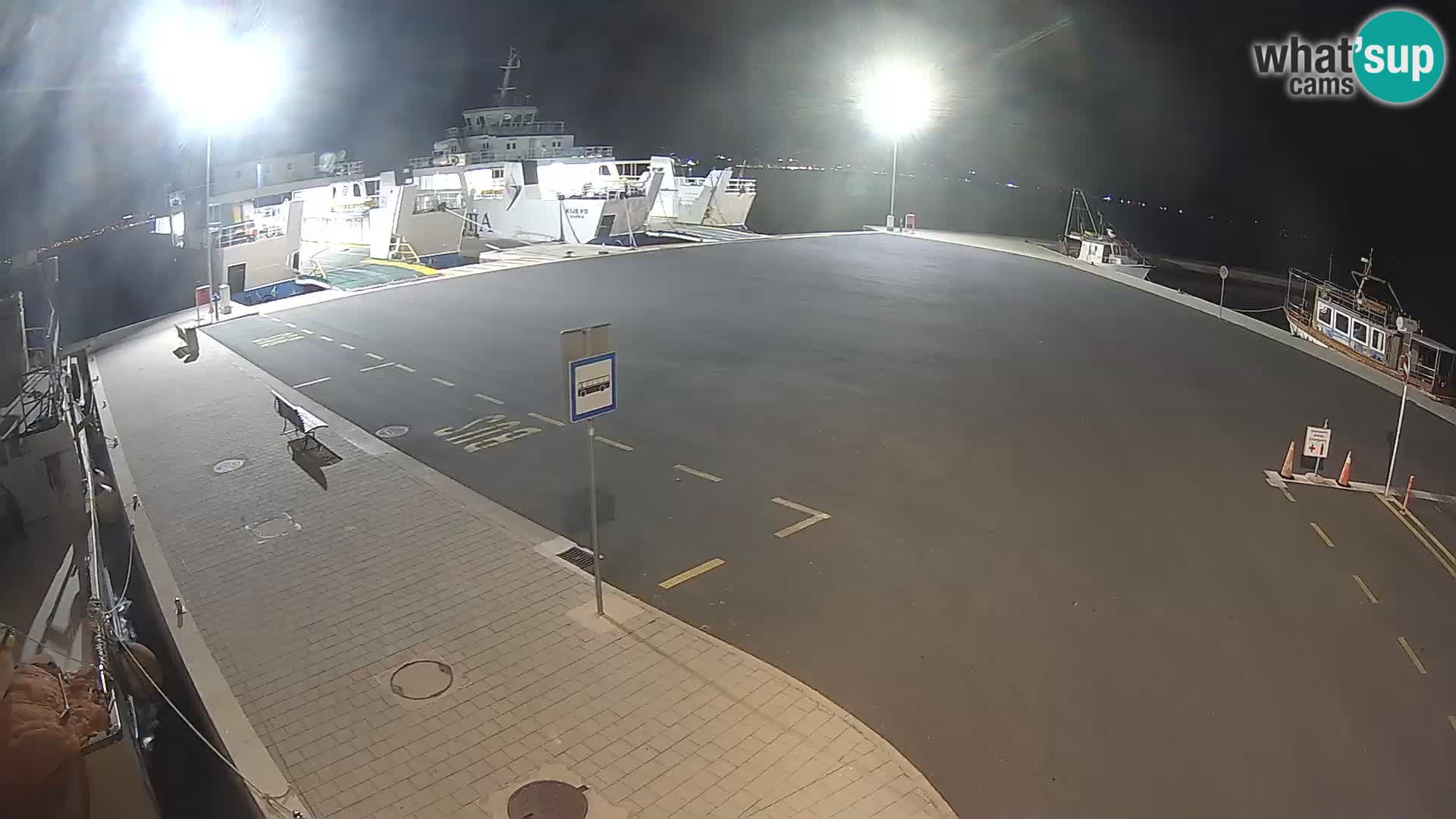 Tkon Live cam – Fähre – Dalmatien – Kroatien
