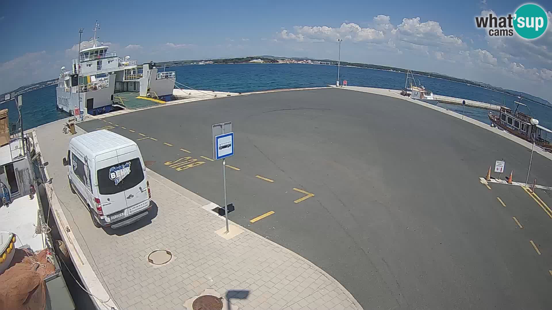 Tkon u živo – trajekt – Dalmacija