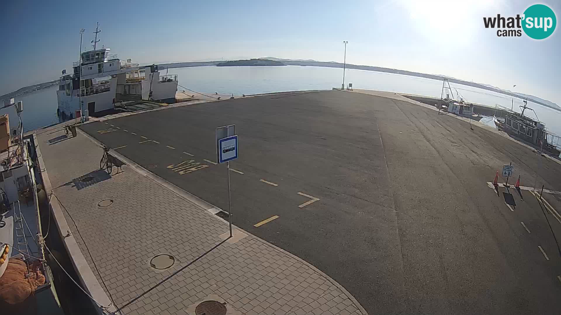 Tkon u živo – trajekt – Dalmacija