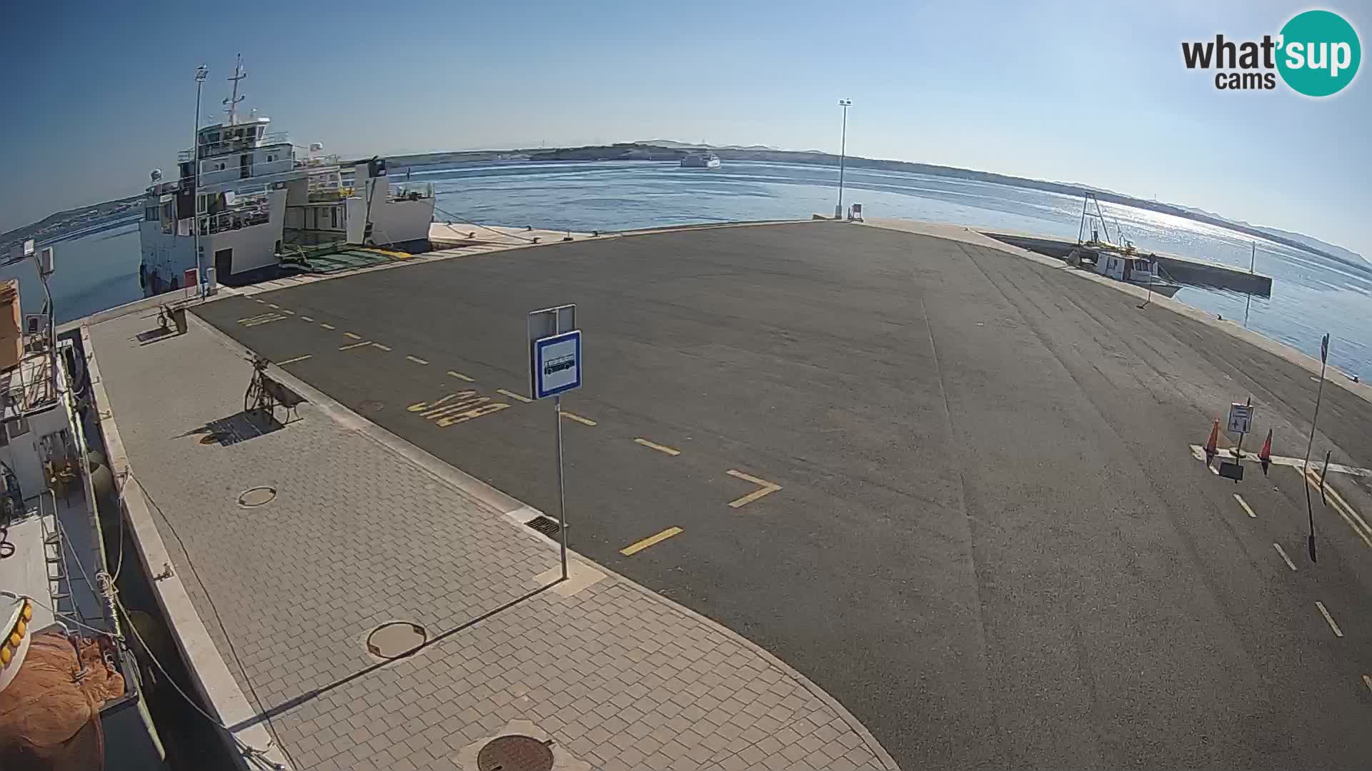 Tkon camera en vivo – Transportar – Dalmacia – Croacia