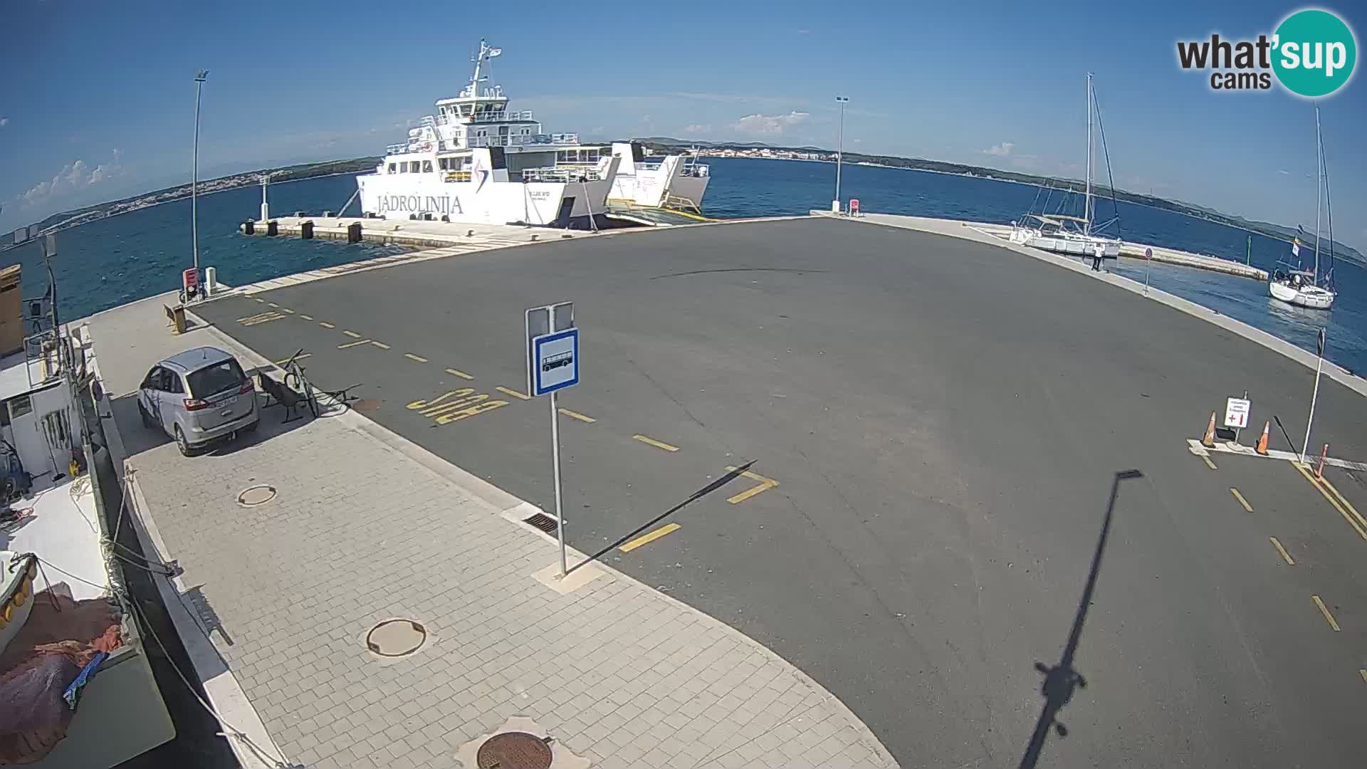 Tkon u živo – trajekt – Dalmacija