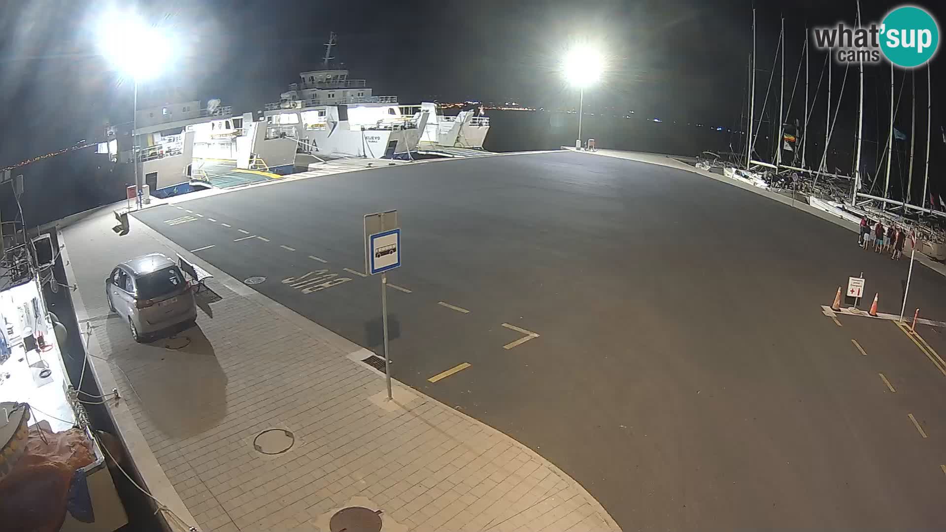 Tkon u živo – trajekt – Dalmacija