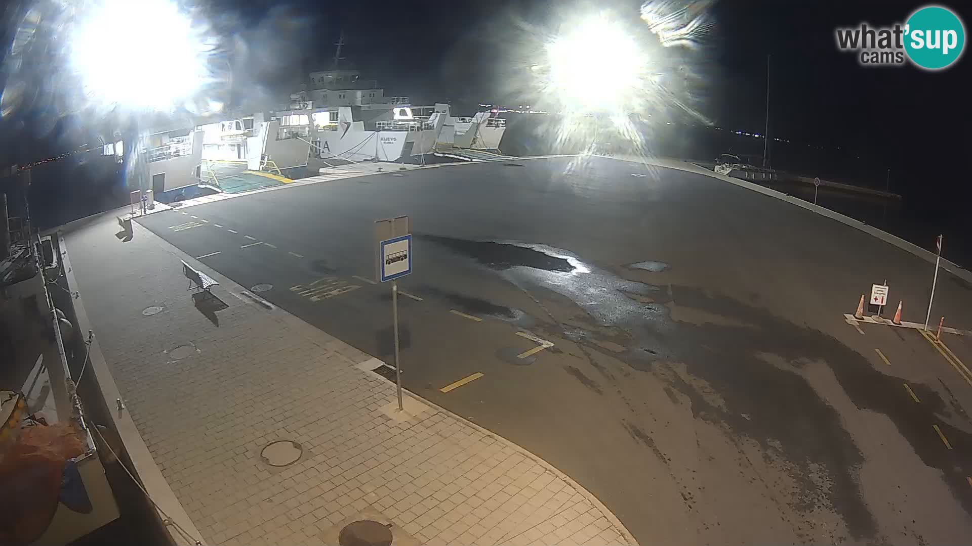 Tkon Live cam – traghetto – Dalmazia – Croazia