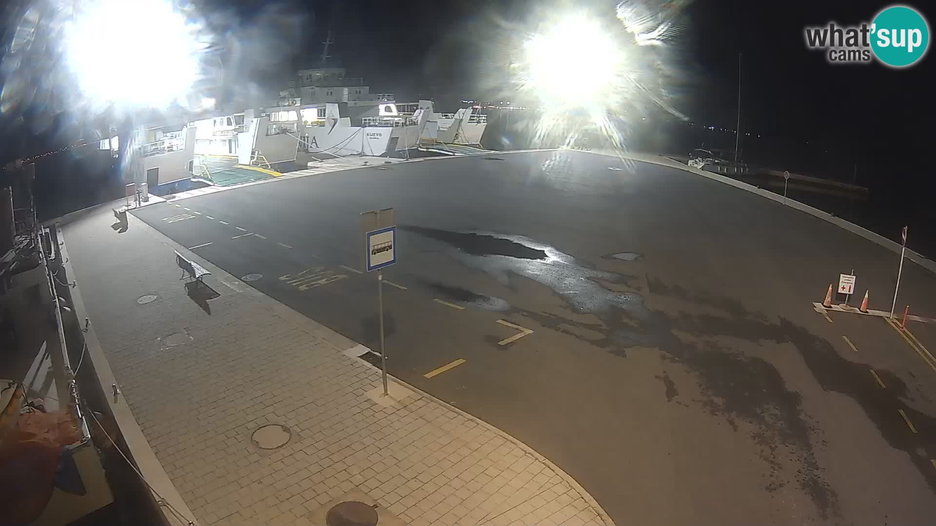 Tkon Live cam – traghetto – Dalmazia – Croazia
