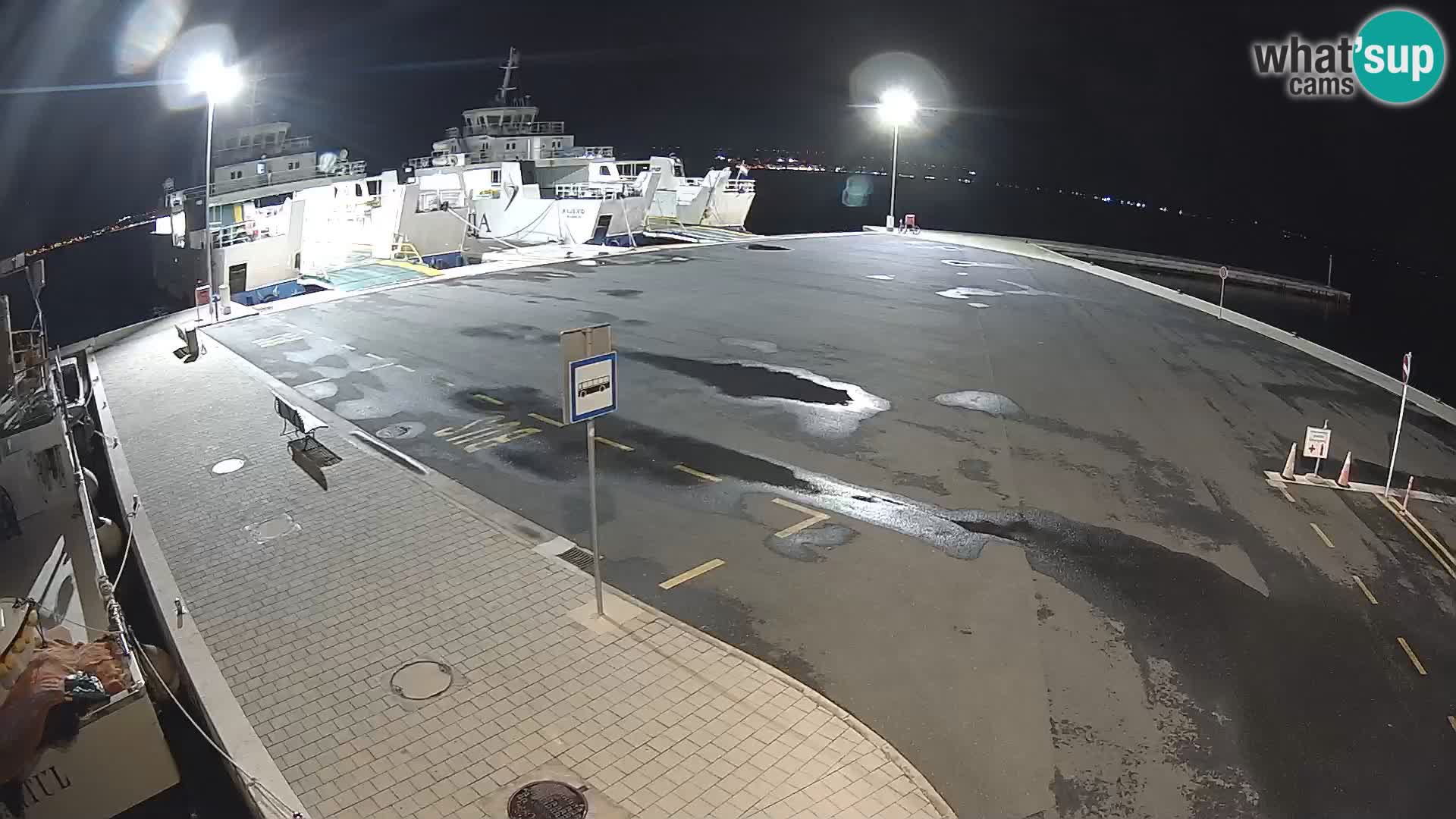 Tkon Live cam – ferry – Dalmatia – Croatia