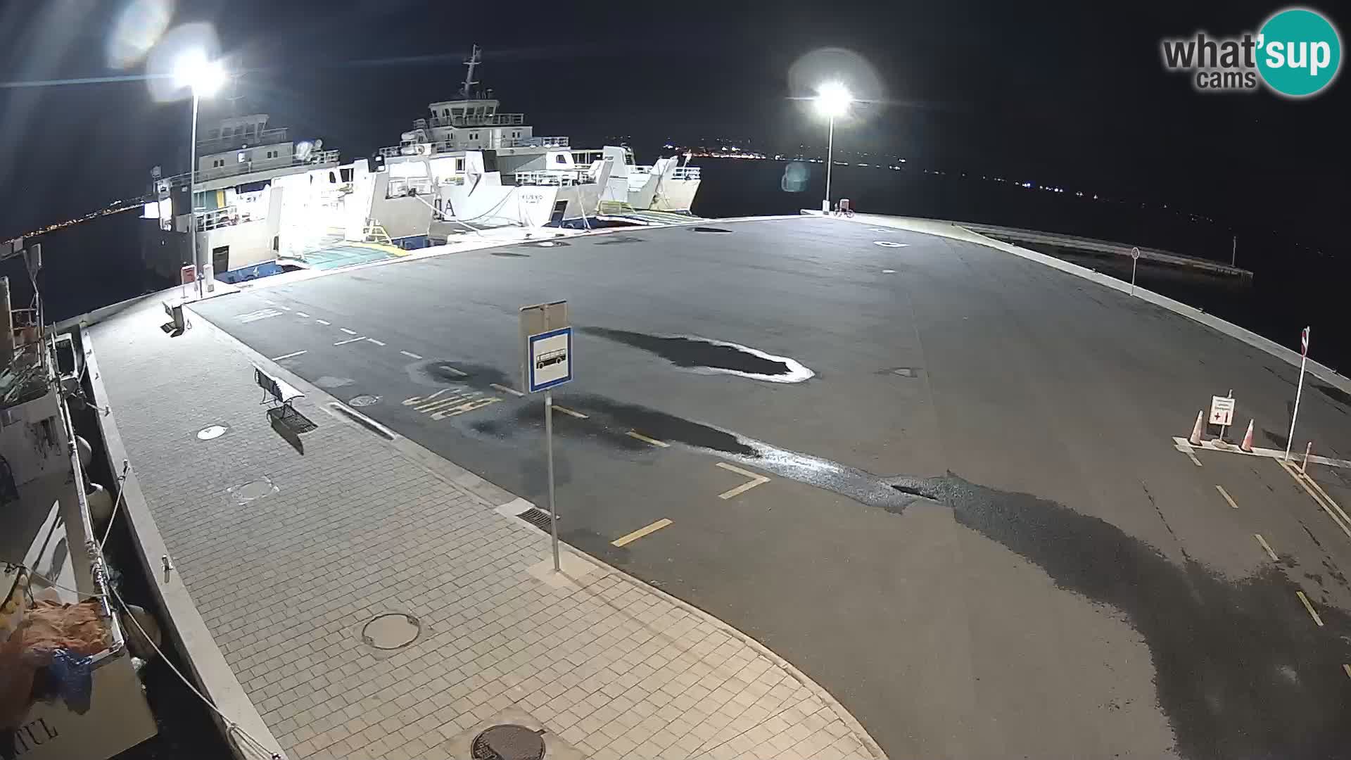 Tkon camera en vivo – Transportar – Dalmacia – Croacia