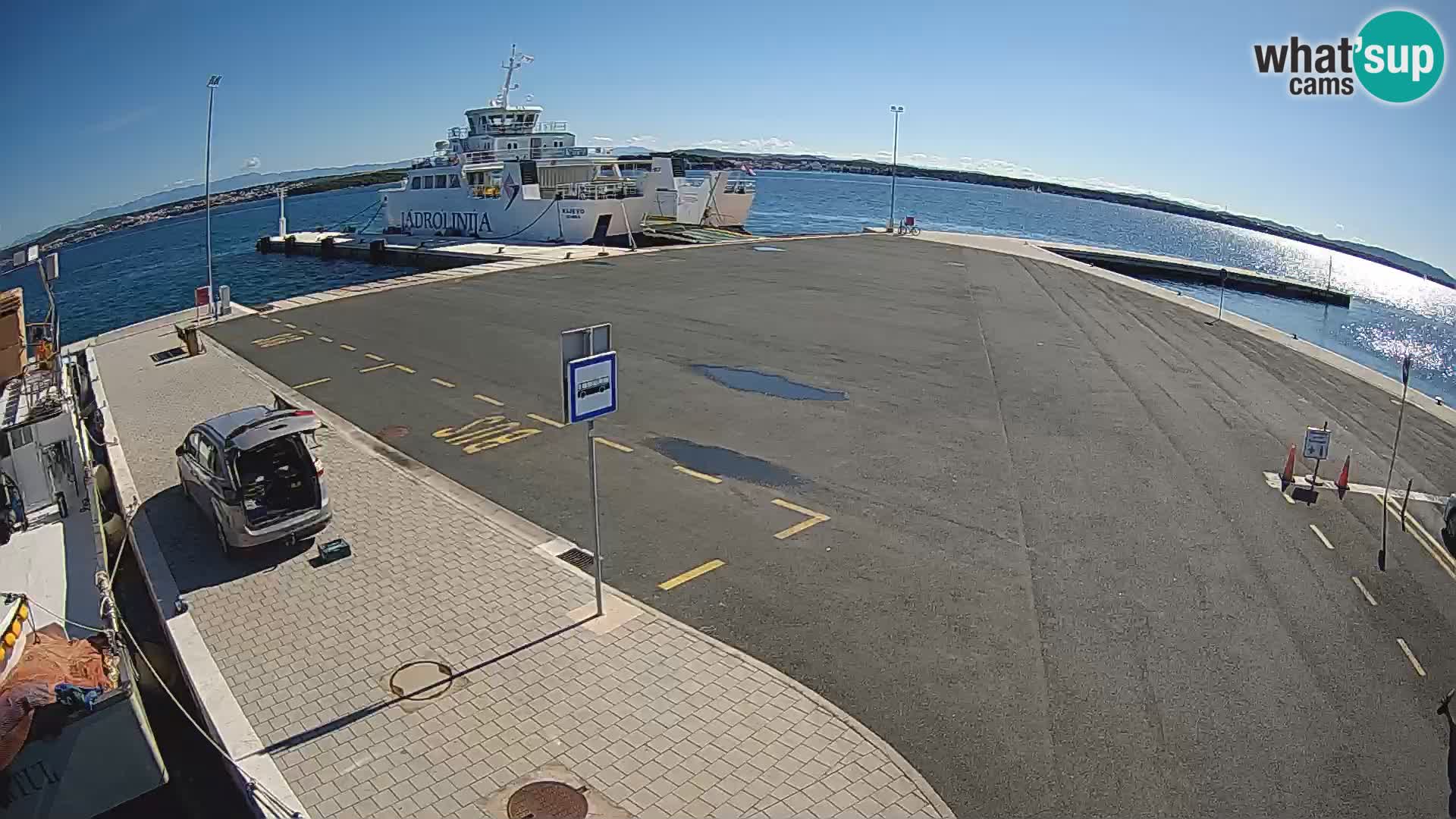 Tkon u živo – trajekt – Dalmacija