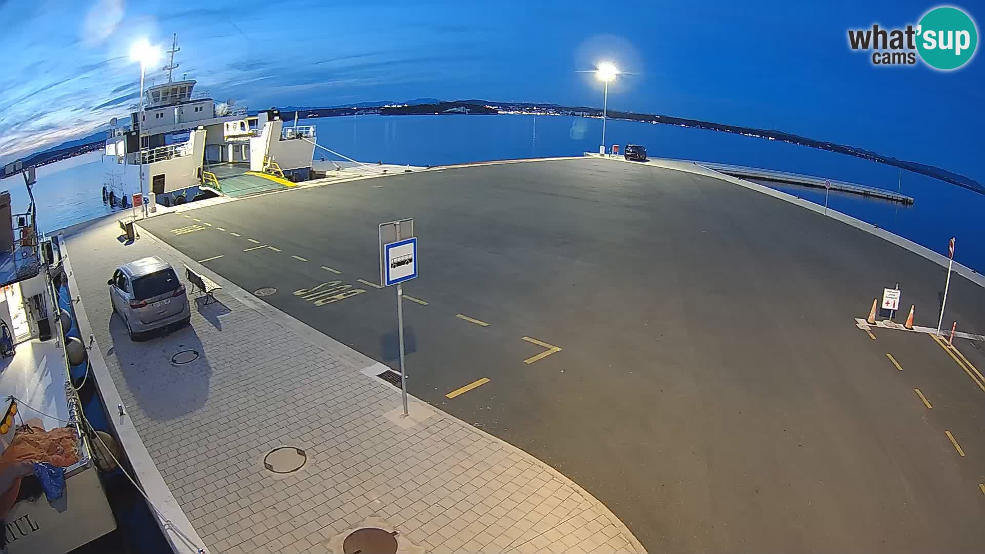 Tkon Live cam – Fähre – Dalmatien – Kroatien
