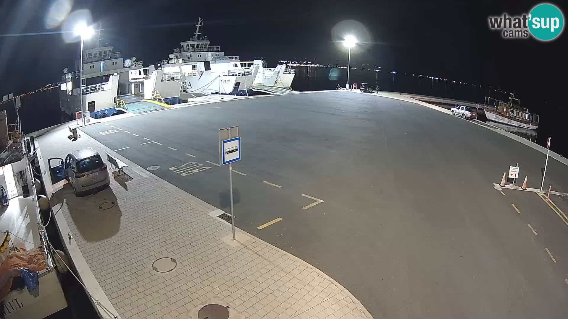 Tkon Live cam – Fähre – Dalmatien – Kroatien