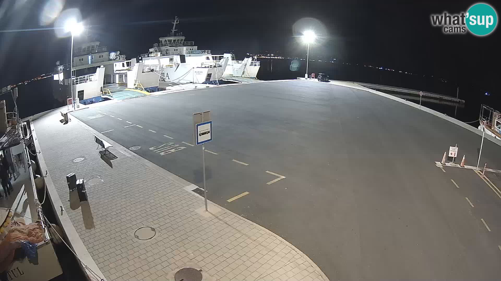 Tkon Live cam – ferry – Dalmatia – Croatia