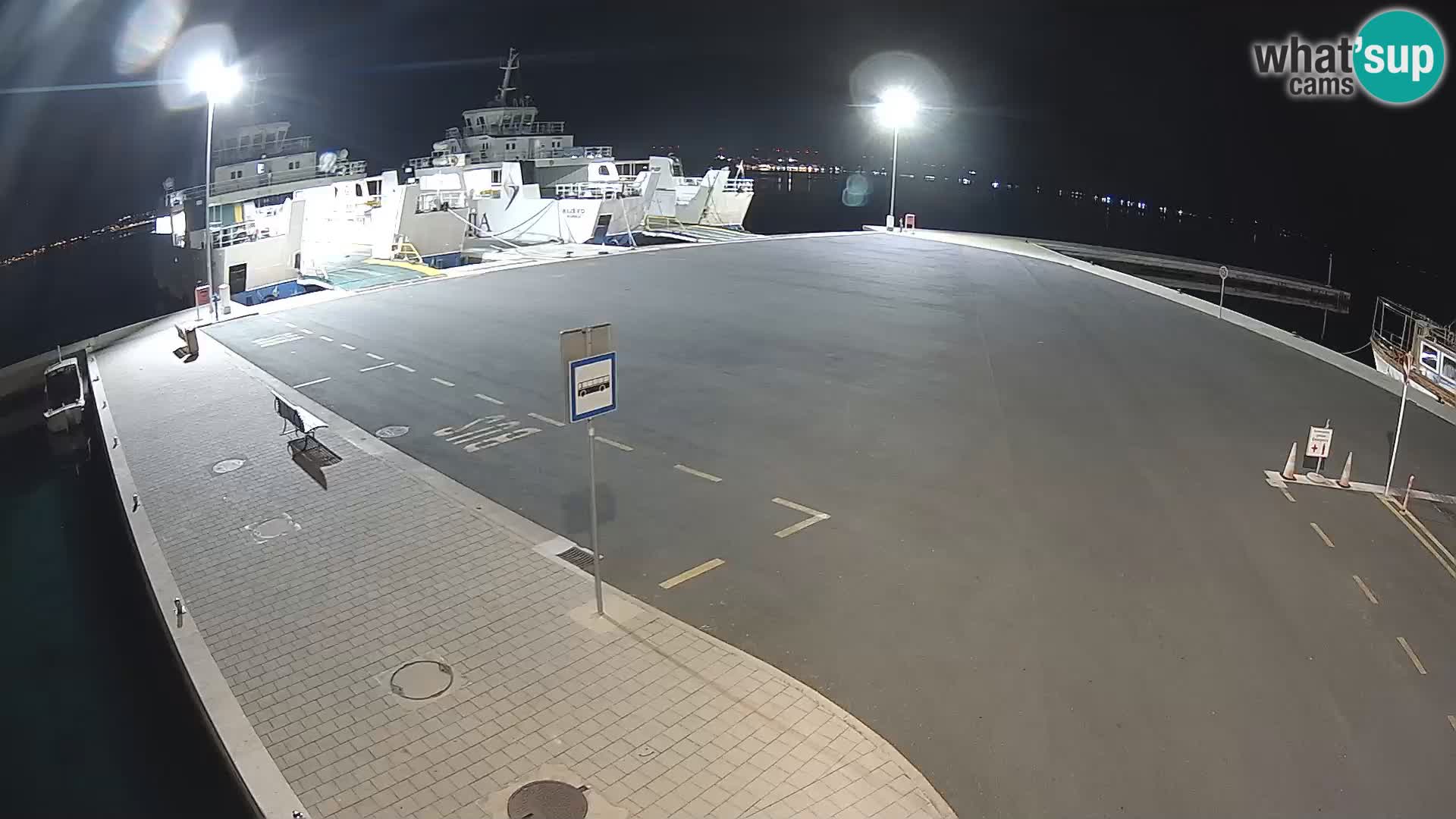 Tkon camera en vivo – Transportar – Dalmacia – Croacia