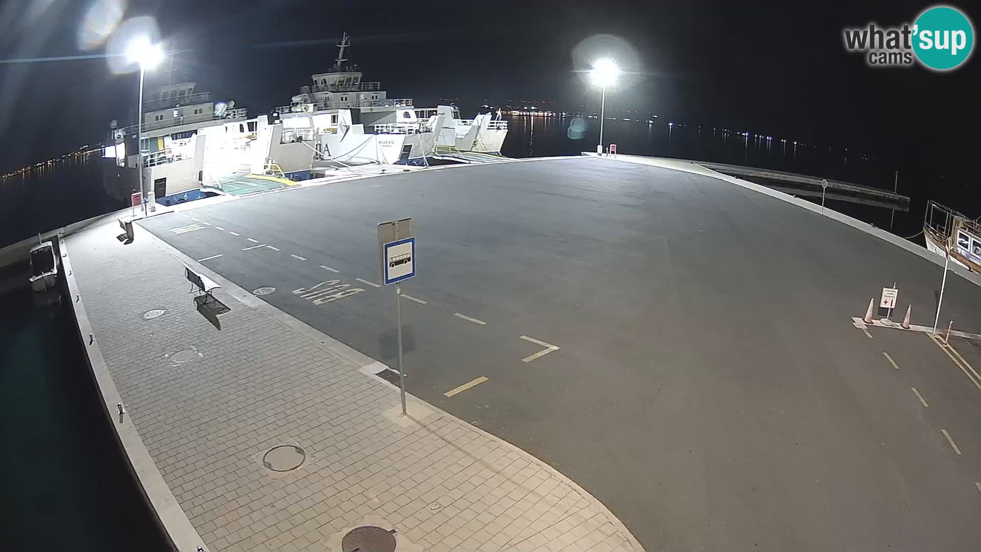 Tkon Live cam – traghetto – Dalmazia – Croazia
