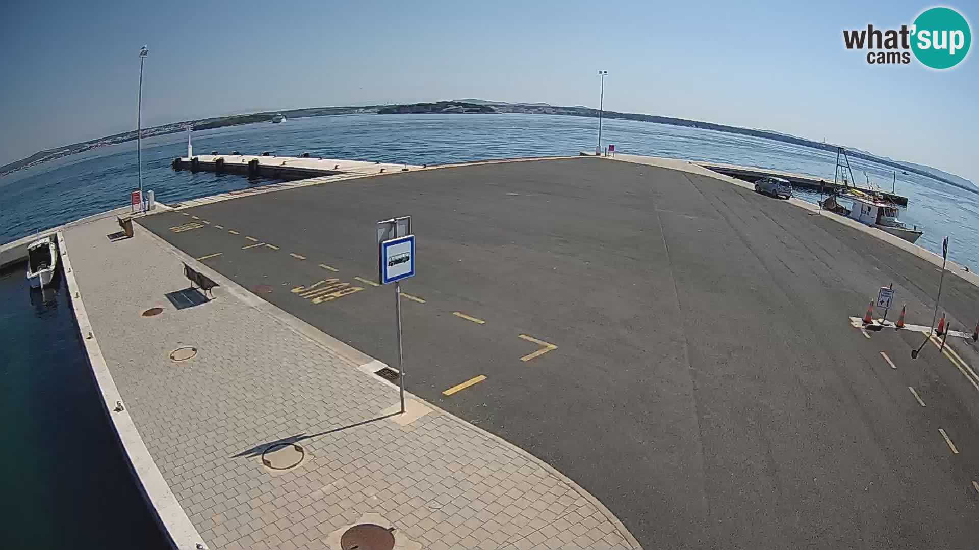 Tkon Live cam – Fähre – Dalmatien – Kroatien