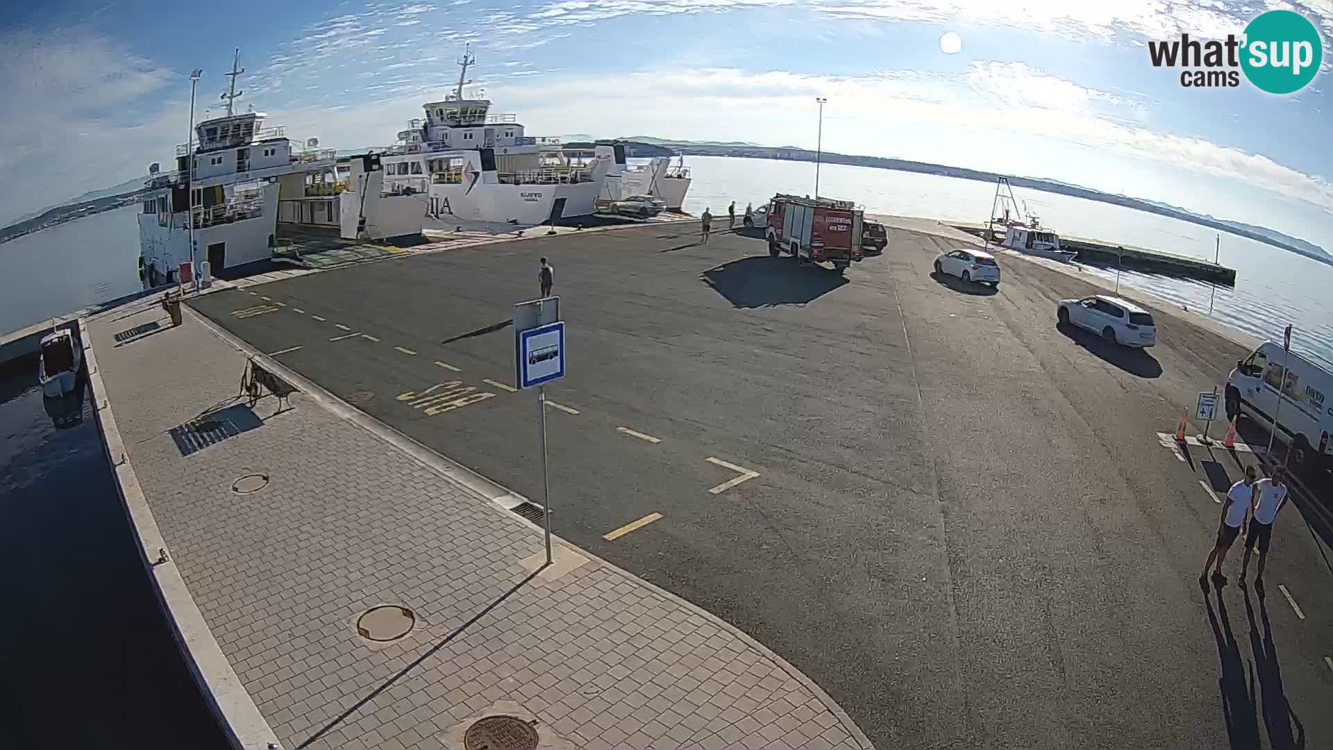 Tkon u živo – trajekt – Dalmacija