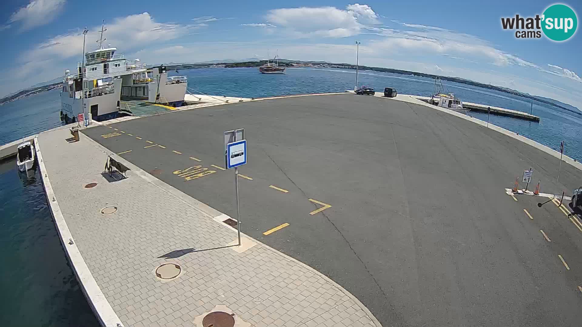 Tkon u živo – trajekt – Dalmacija