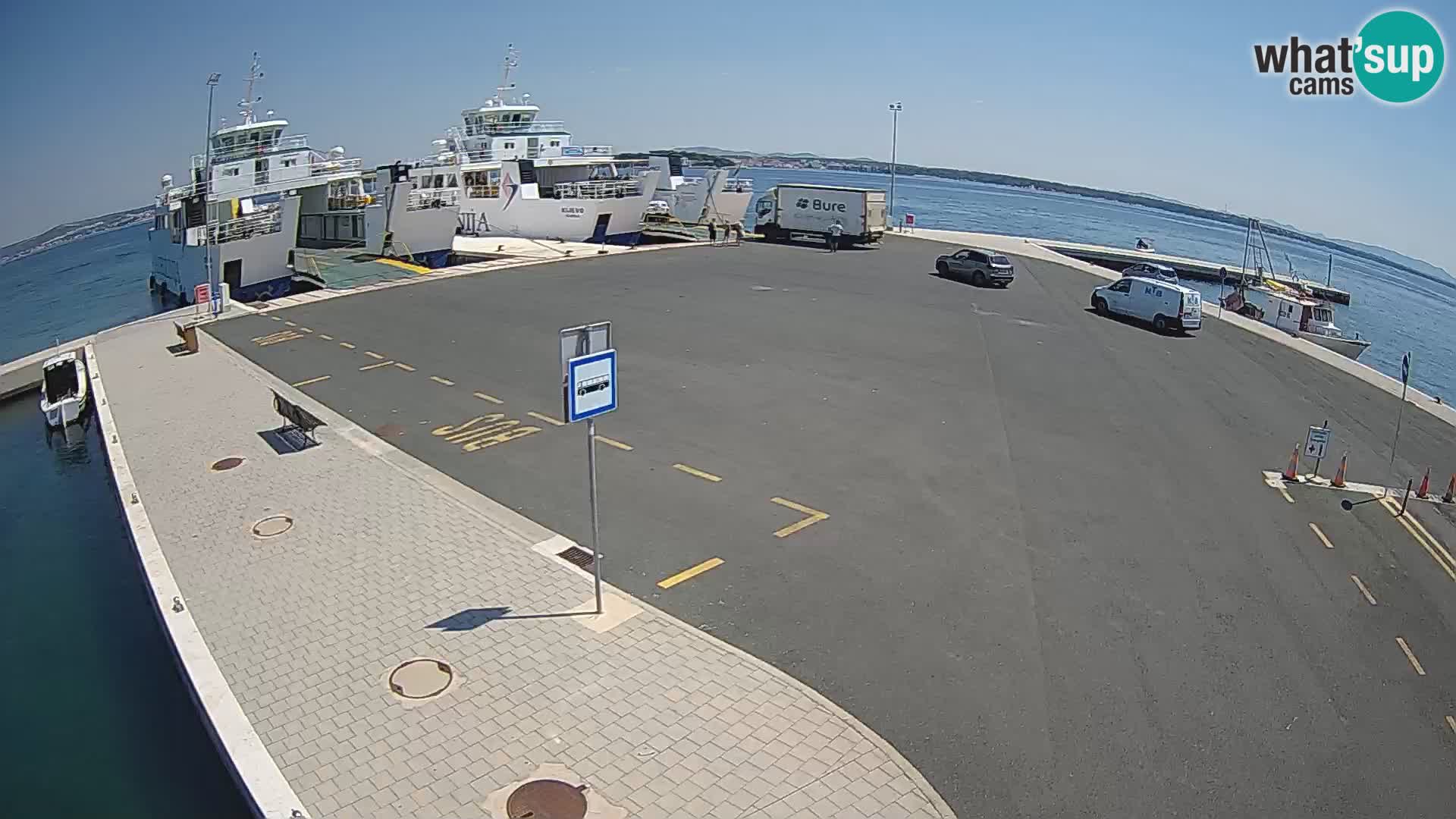 Tkon u živo – trajekt – Dalmacija