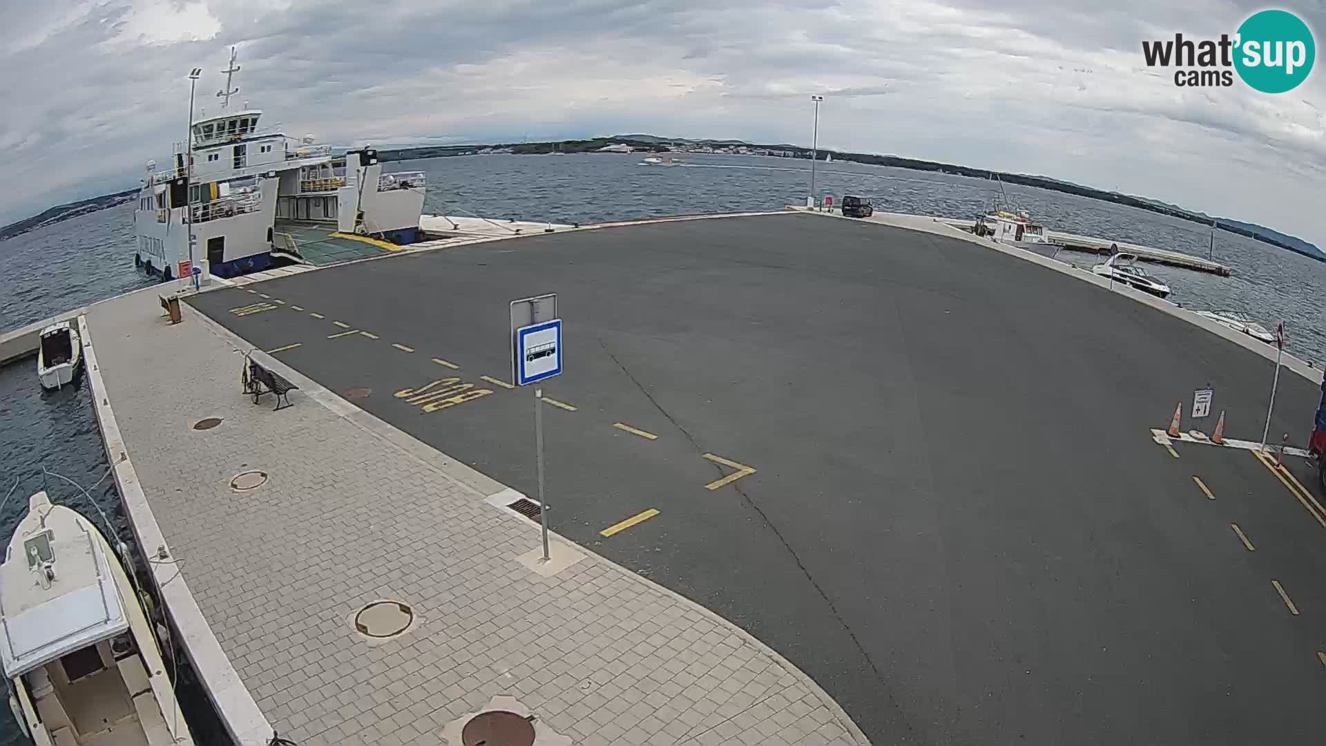 Tkon camera en vivo – Transportar – Dalmacia – Croacia