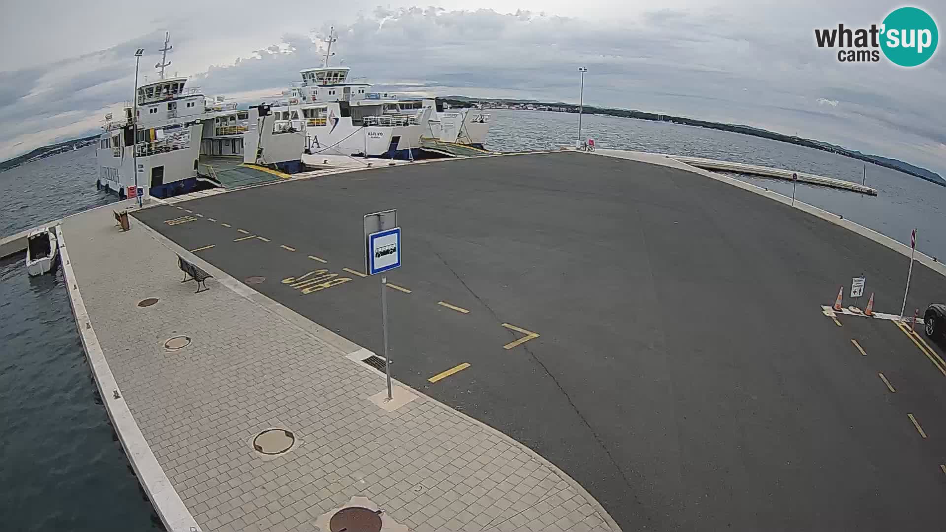 Tkon camera en vivo – Transportar – Dalmacia – Croacia