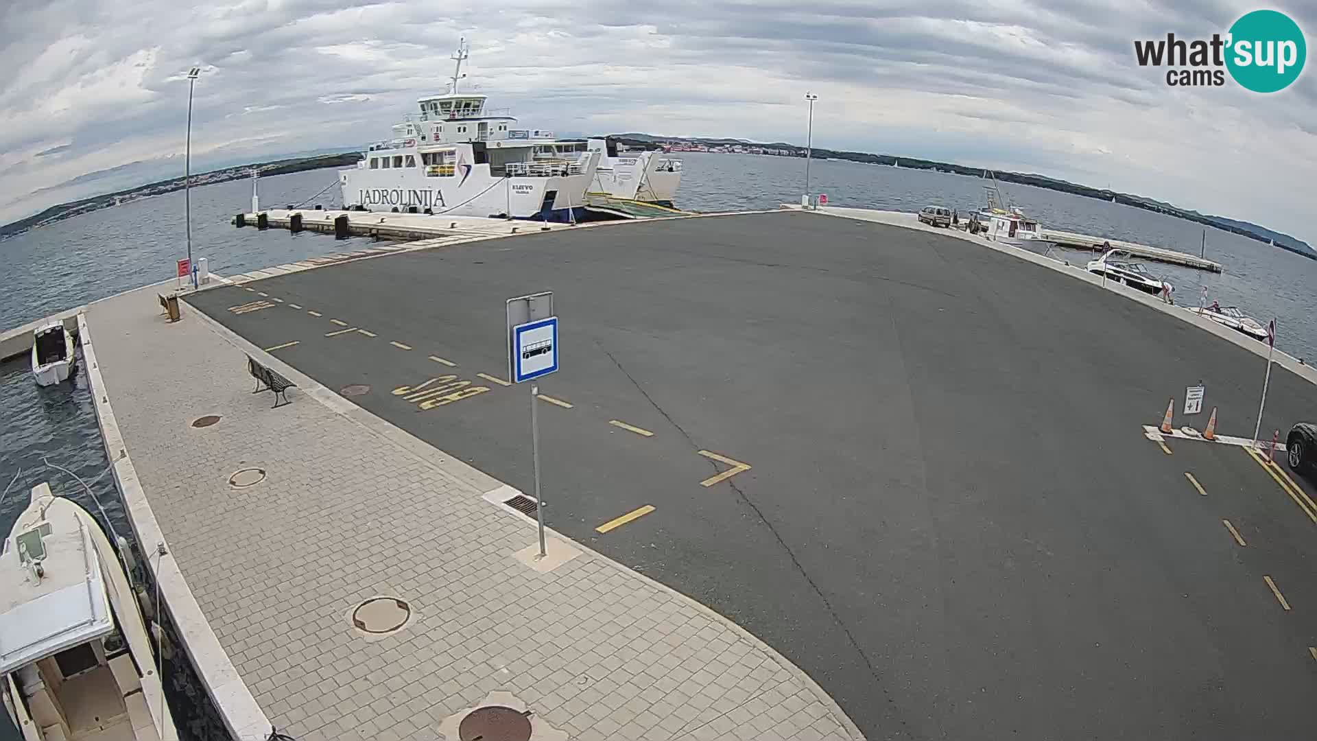 Tkon Live cam – Fähre – Dalmatien – Kroatien