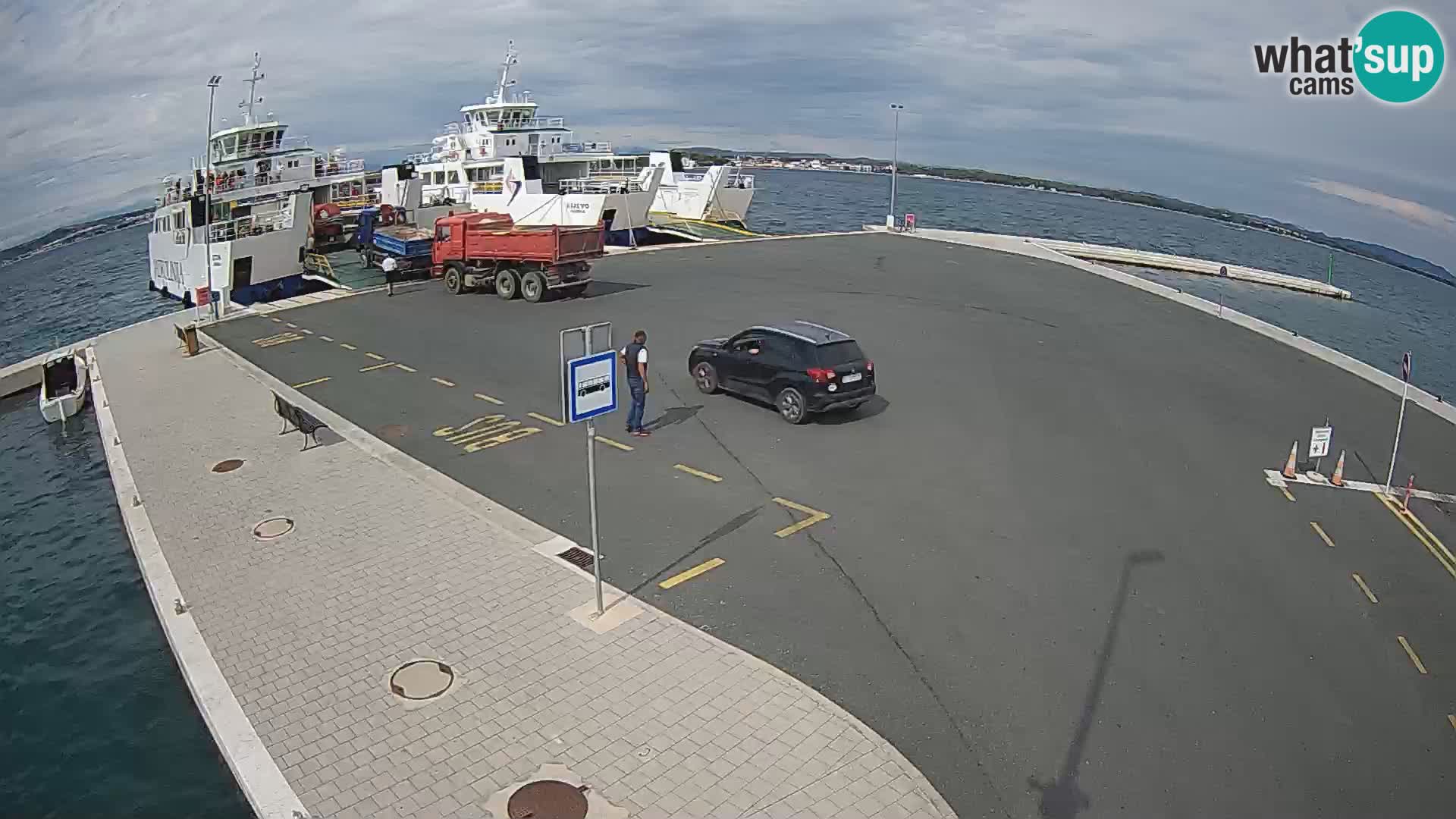 Tkon Live cam – Fähre – Dalmatien – Kroatien