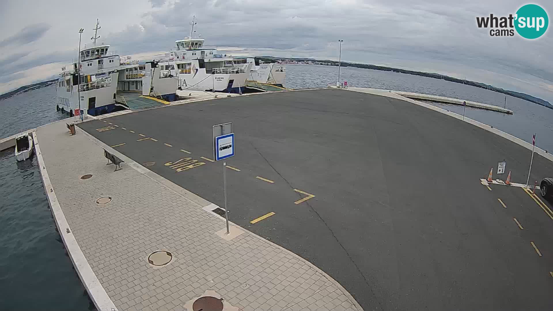 Tkon camera en vivo – Transportar – Dalmacia – Croacia