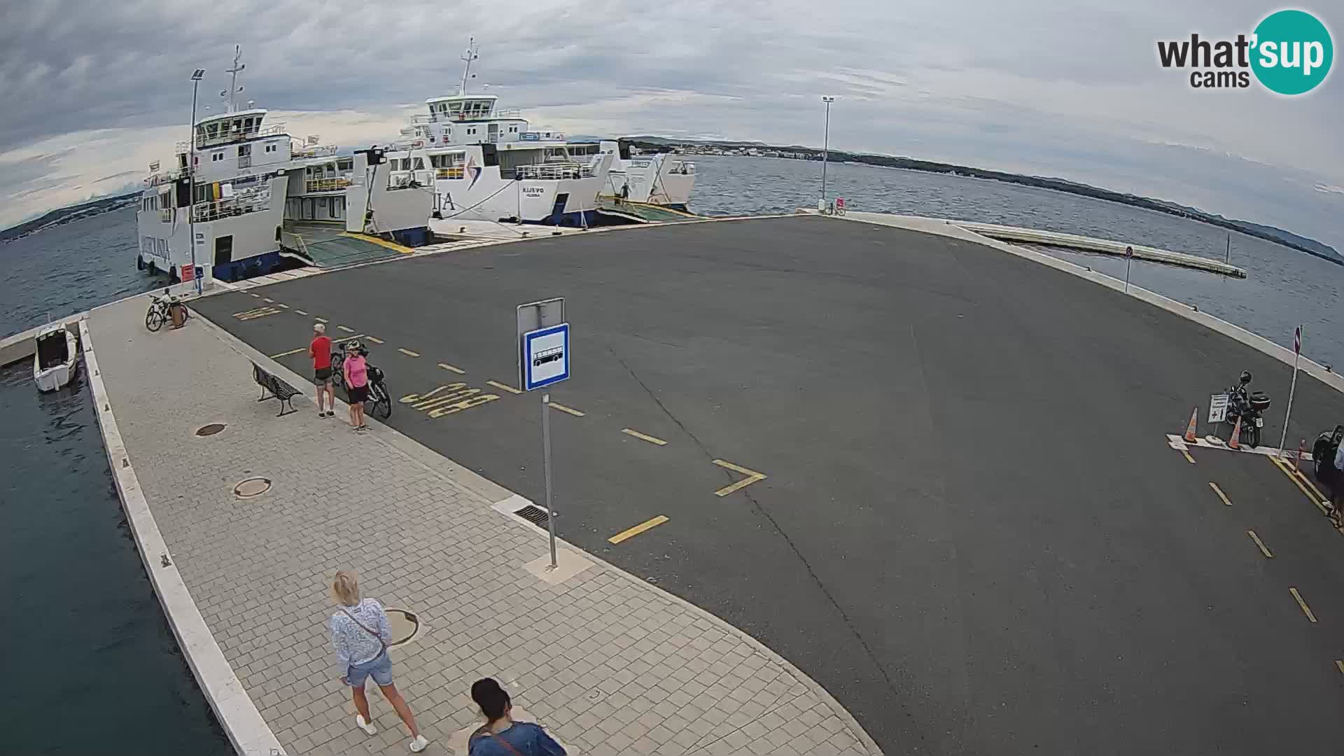 Tkon u živo – trajekt – Dalmacija