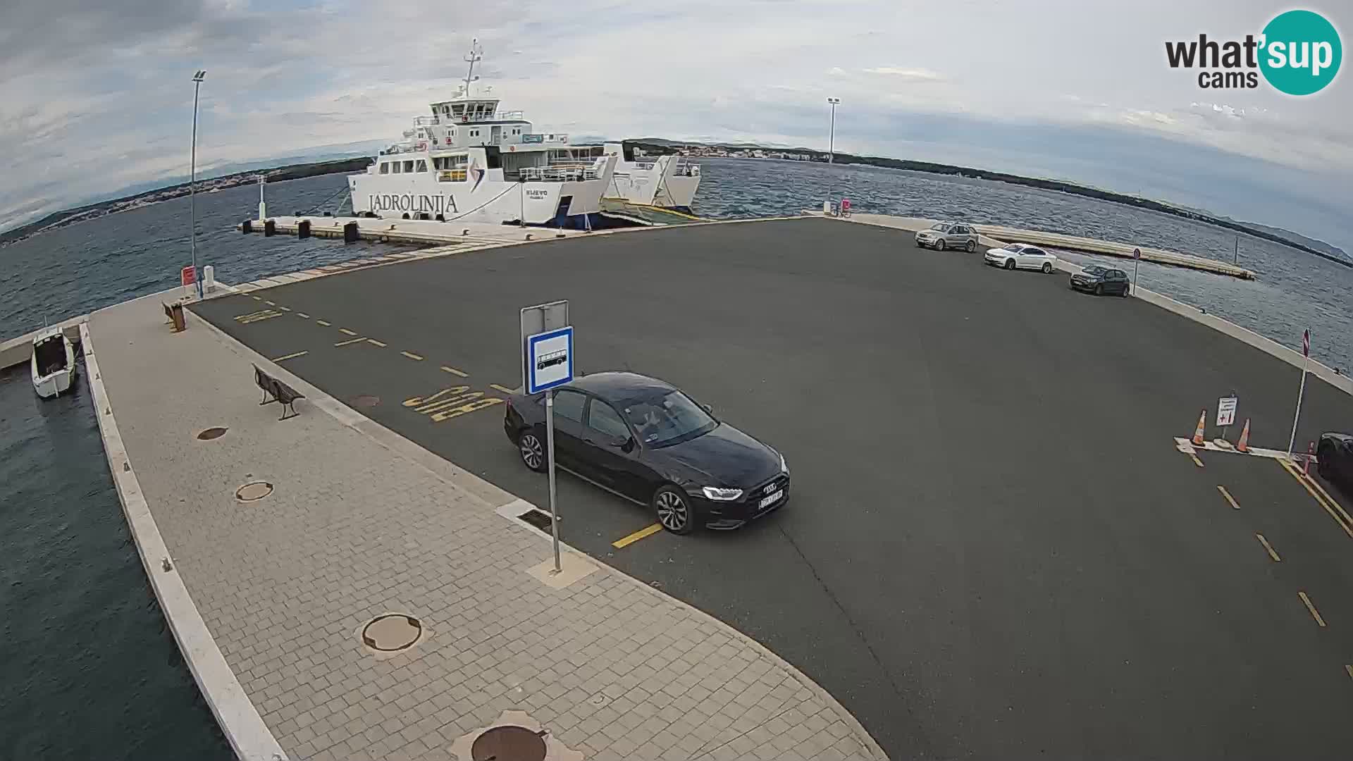 Tkon Live cam – Fähre – Dalmatien – Kroatien