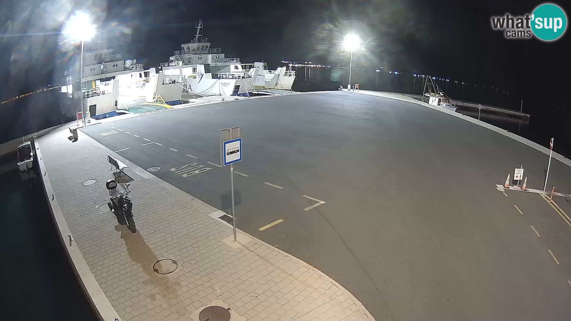 Tkon Live cam – ferry – Dalmatia – Croatia