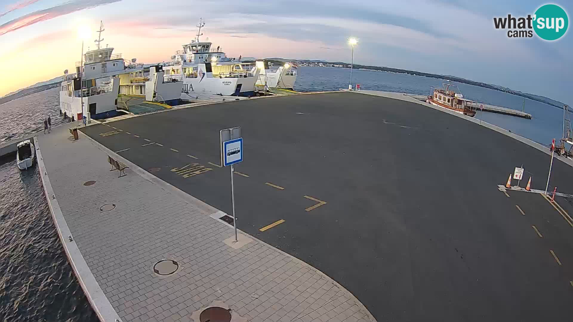 Tkon u živo – trajekt – Dalmacija
