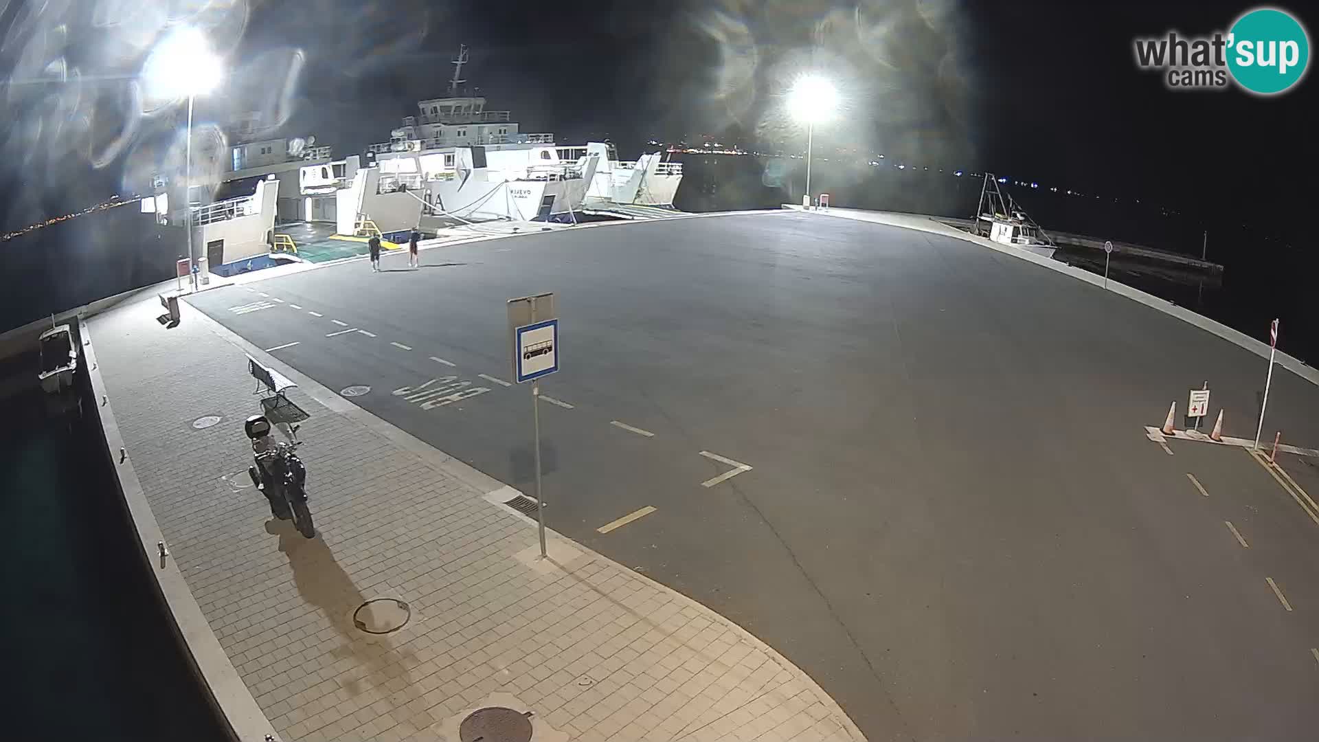 Tkon Live cam – ferry – Dalmatia – Croatia