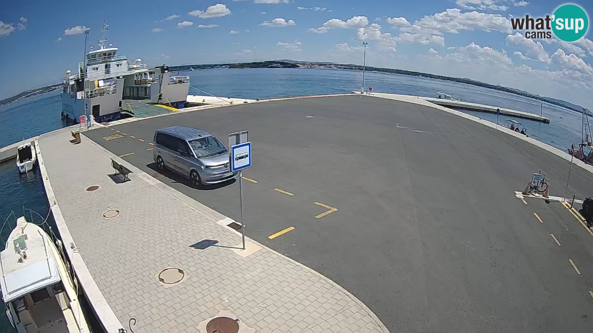 Tkon camera en vivo – Transportar – Dalmacia – Croacia