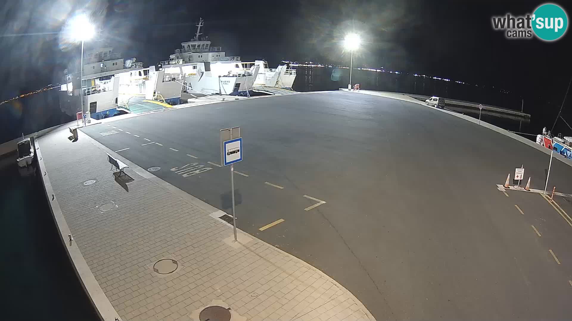 Tkon Live cam – Fähre – Dalmatien – Kroatien