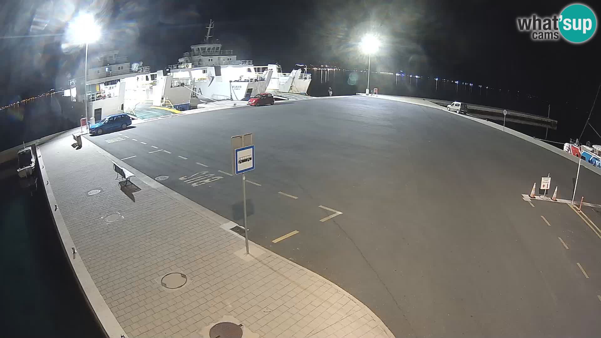 Tkon Live cam – Fähre – Dalmatien – Kroatien