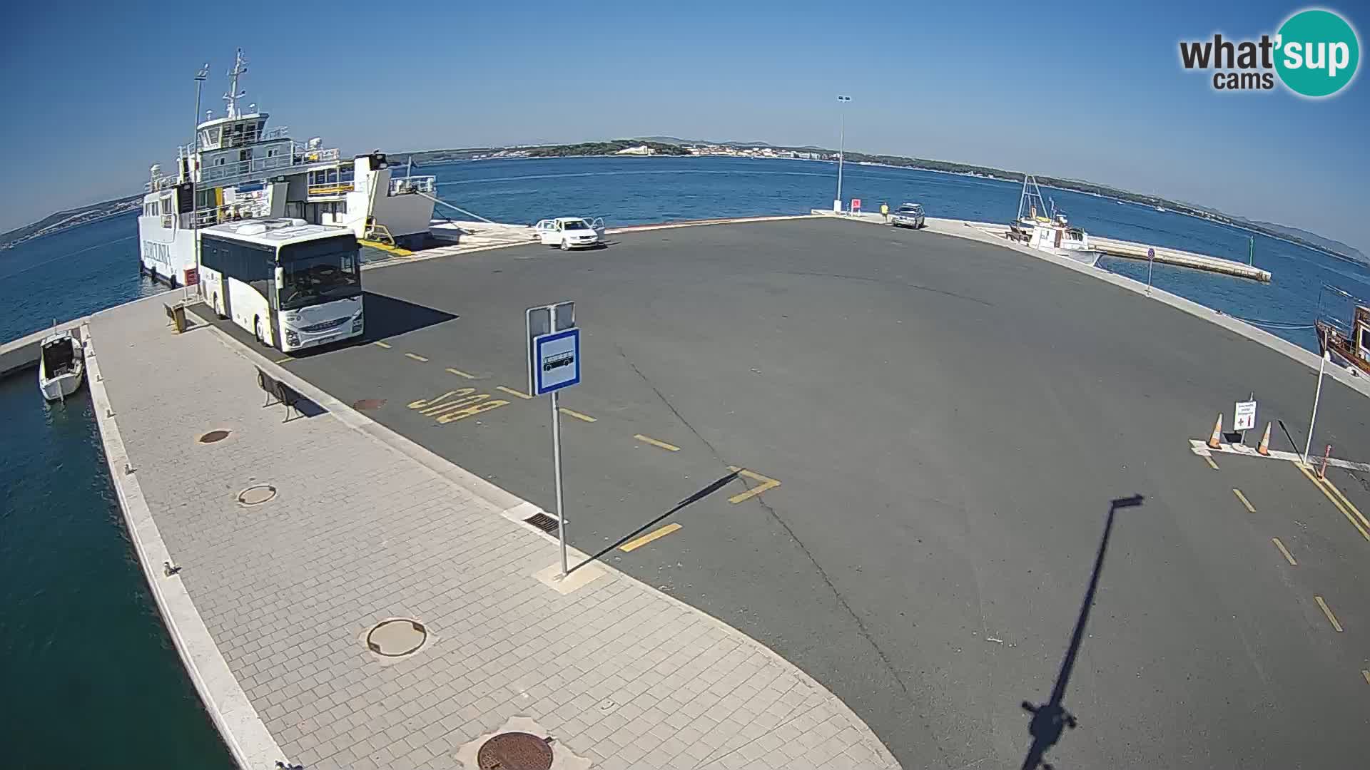Tkon u živo – trajekt – Dalmacija