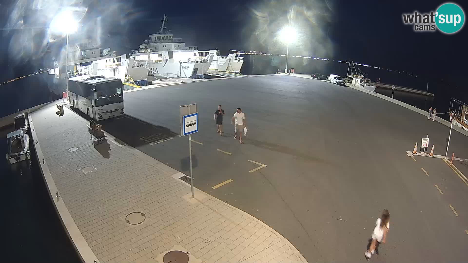 Tkon Live cam – Fähre – Dalmatien – Kroatien