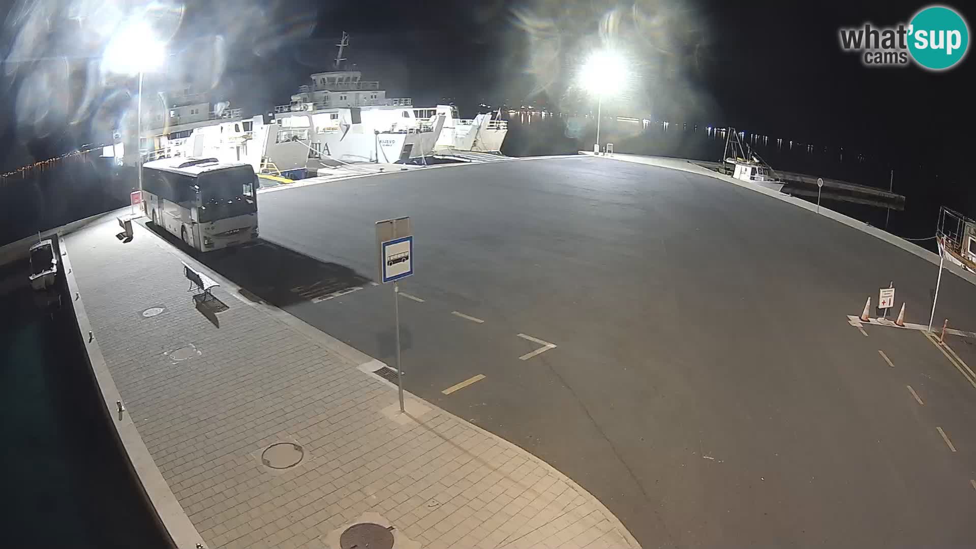 Tkon Live cam – Fähre – Dalmatien – Kroatien