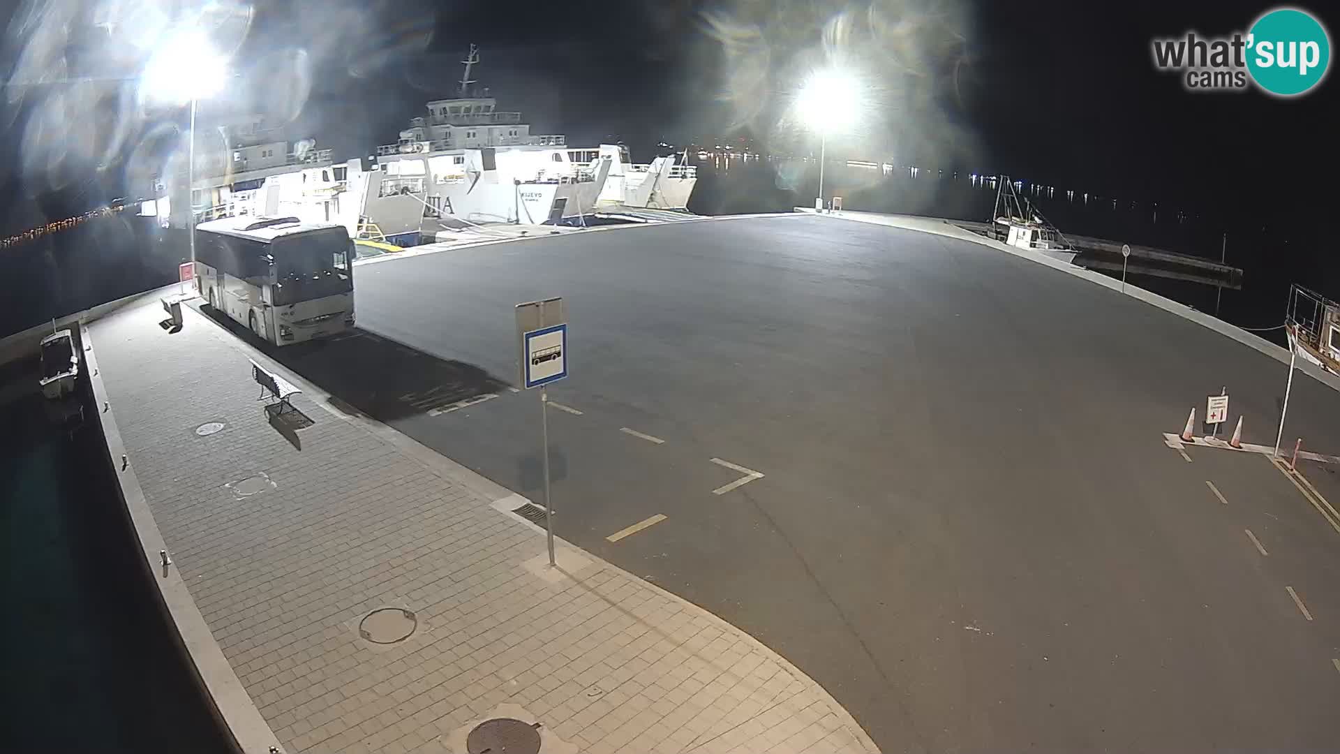 Tkon Live cam – Fähre – Dalmatien – Kroatien