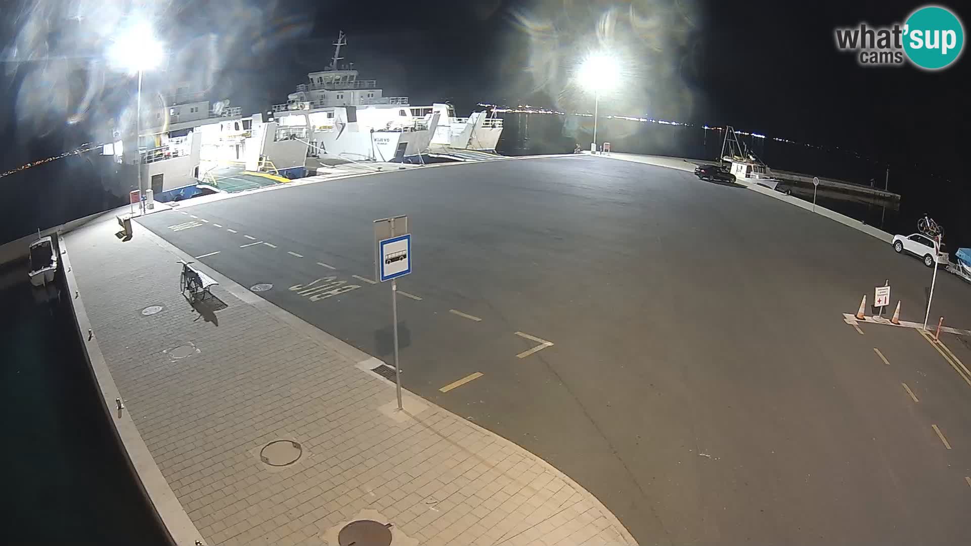 Tkon Live cam – ferry – Dalmatia – Croatia
