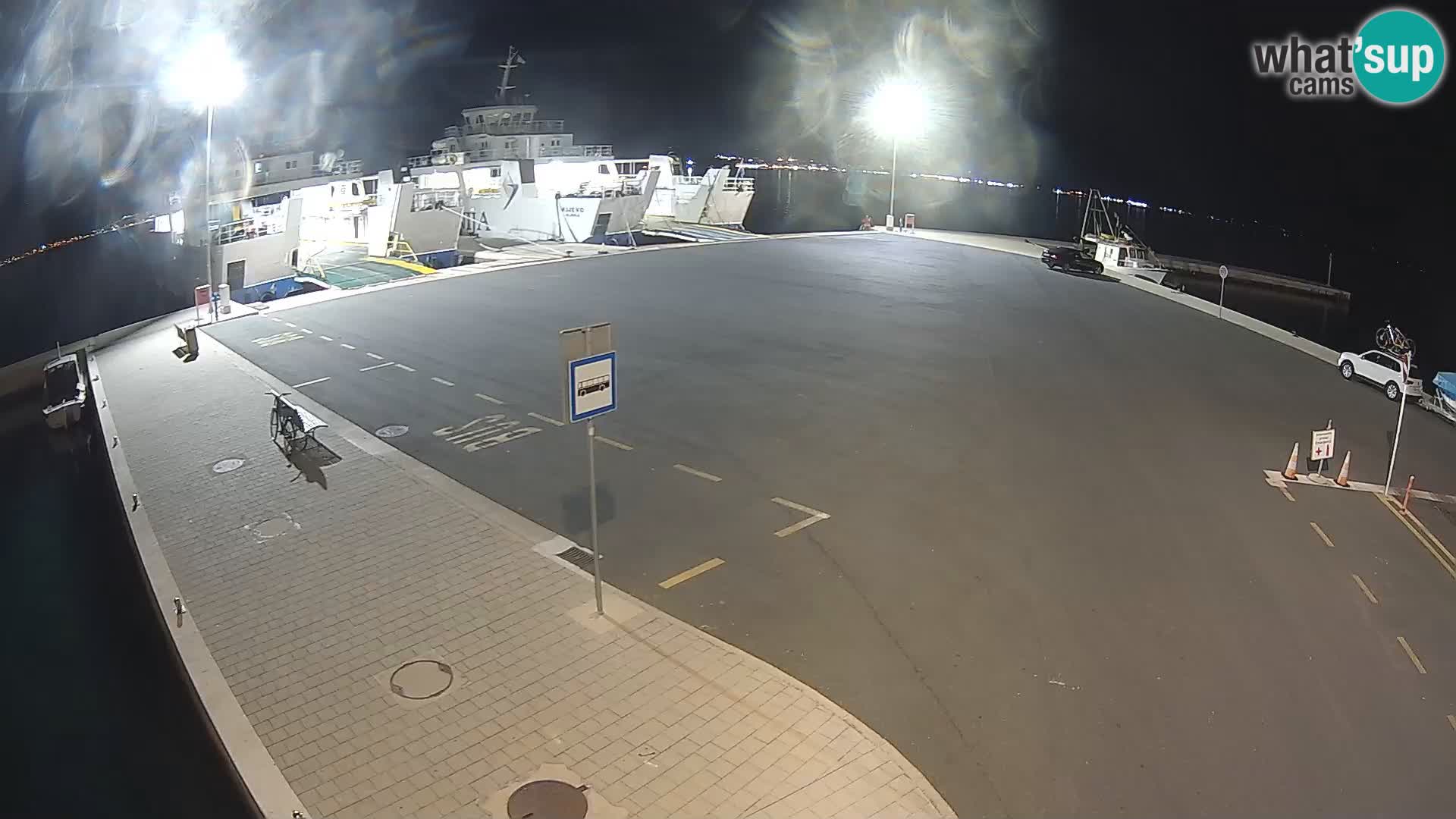 Tkon camera en vivo – Transportar – Dalmacia – Croacia