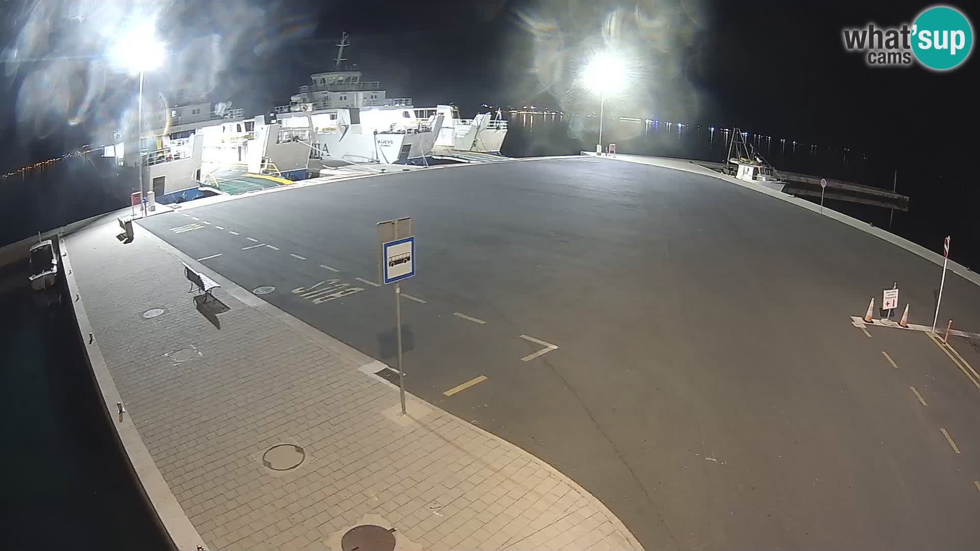 Tkon camera en vivo – Transportar – Dalmacia – Croacia